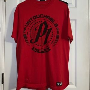 Mens WWE Short Sleeve T- Shirt L